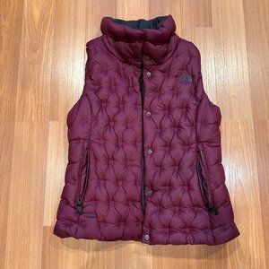 The North Face Women’s Holladown Vest, Plum Size XS EUC